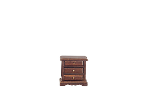 Night Stand, Walnut